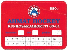 Kauden 2000-2001 kausikortti